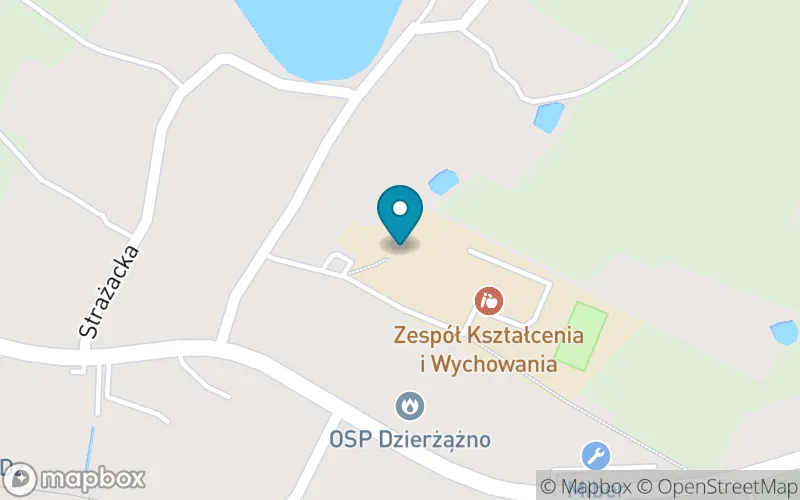 Lokalizacja: Szkoła Podstawowa im. Henryka Sienkiewicza w Dzierżążnie