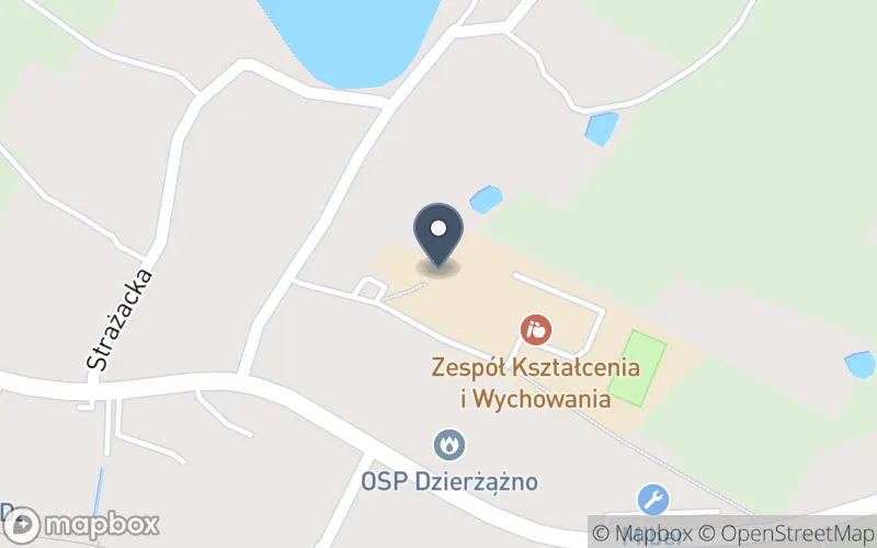 Lokalizacja: Zespół Kształcenia i Wychowania w Dzierżążnie
