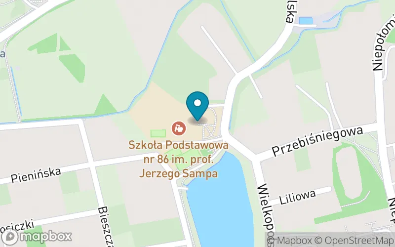 Lokalizacja: Szkoła Podstawowa nr 86 im. Prof. Jerzego Sampa w Gdańsku