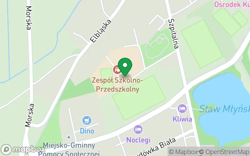 Lokalizacja: Przedszkole Miejskie w Tolkmicku