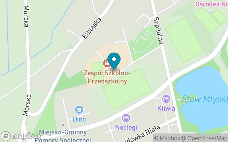 Lokalizacja: Szkoła Podstawowa im. Mikołaja Kopernika w Tolkmicku