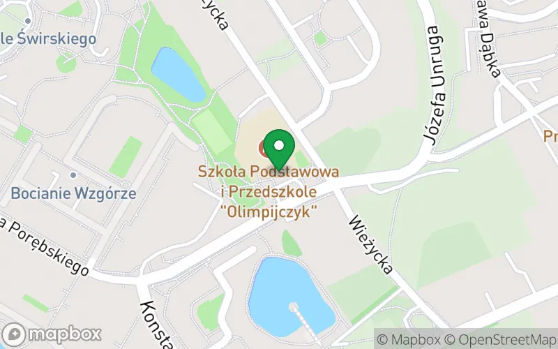 Lokalizacja: Publiczne Przedszkole Olimpijczyk w Gdańsku