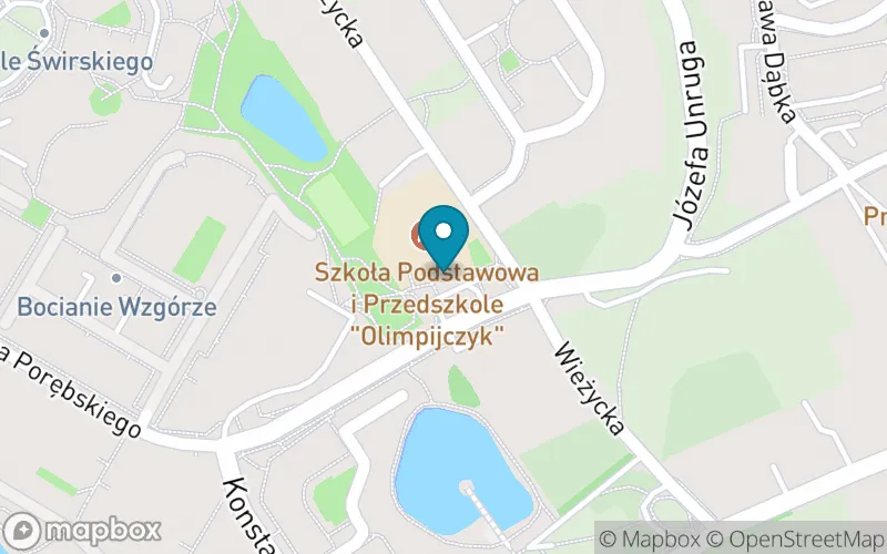 Lokalizacja: Publiczna Szkoła Podstawowa "Olimpijczyk" w Gdańsku z Oddziałami Sportowymi
