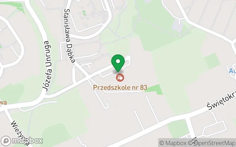 Lokalizacja: Przedszkole nr 83 "Kolorowe Kredki" w Gdańsku