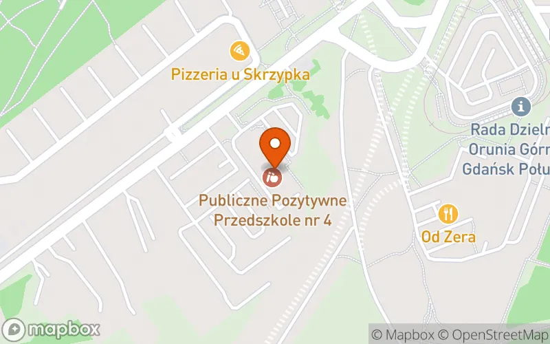 Lokalizacja: Pozytywny żłobek nr 2 w Gdańsku