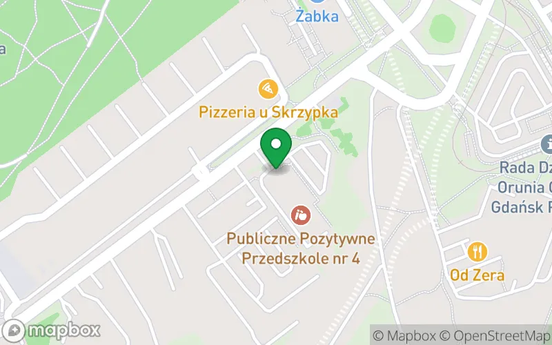 Lokalizacja: Publiczne Pozytywne Przedszkole nr 4 w Gdańsku