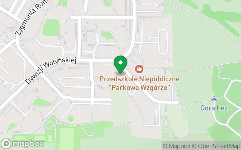 Lokalizacja: Niepubliczne Przedszkole Parkowe Wzgórze