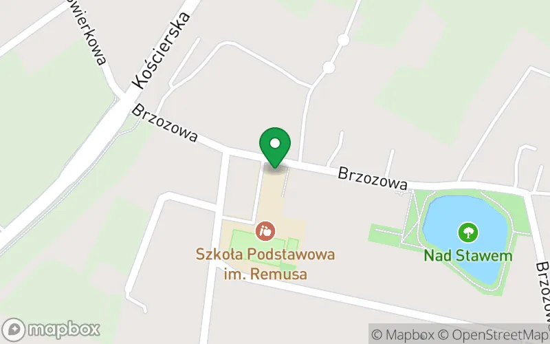 Lokalizacja: Niepubliczny Punkt Przedszkolny "Wesołe Żabki"