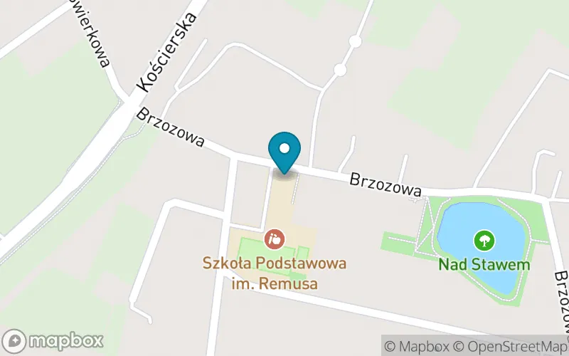 Lokalizacja: Szkoła Podstawowa im. Remusa w Glinczu