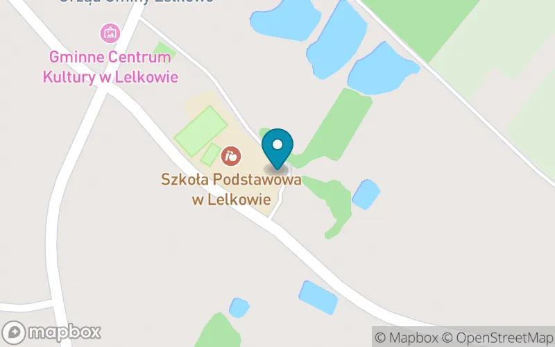 Lokalizacja: Szkoła Podstawowa im. Orła Białego w Lelkowie