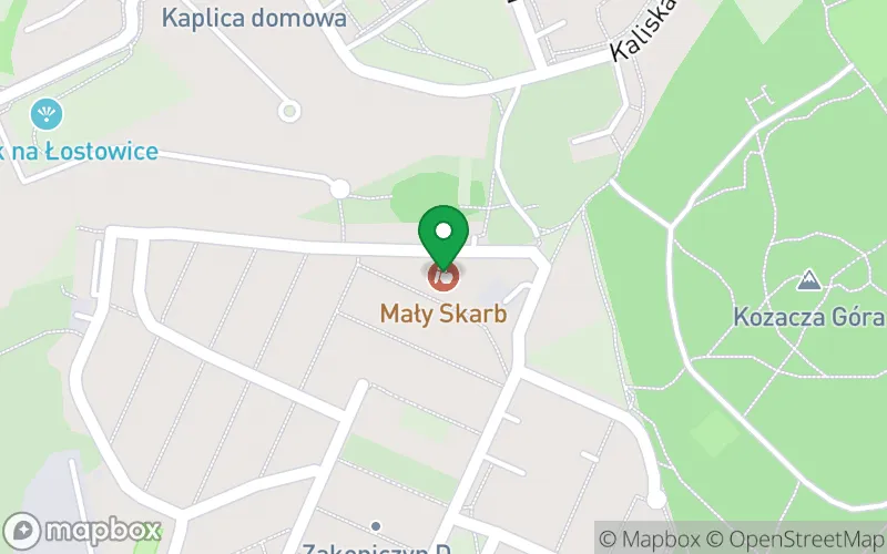Lokalizacja: Niepubliczne Przedszkole Muzyczno-Językowe Mały Skarb