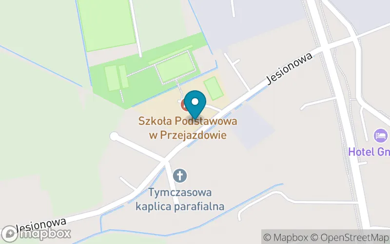 Lokalizacja: Szkoła Podstawowa im. Ziemi Żuławskiej w Przejazdowie