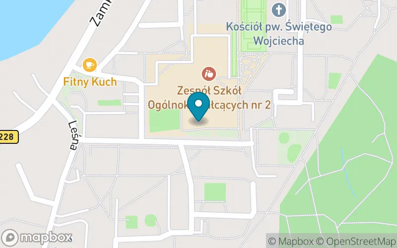 Lokalizacja: Szkoła Podstawowa nr 5 im. Dra Aleksandra Majkowskiego w Kartuzach