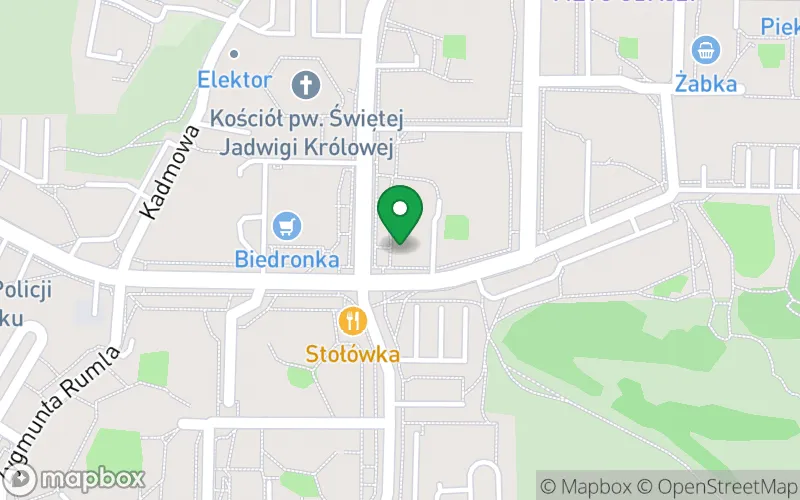 Lokalizacja: Publiczne Przedszkole Oruńska Akademia Przedszkolaka w Gdańsku