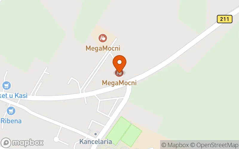 Lokalizacja: Niepubliczny Żłobek MegaMocni Gowidlino