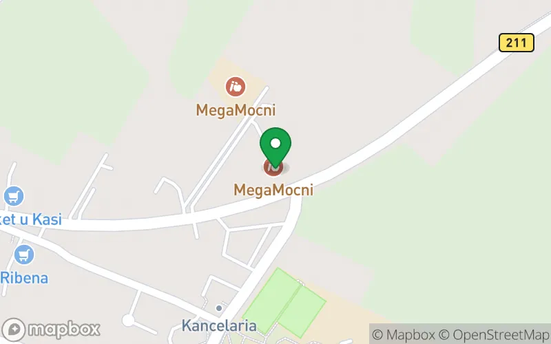 Lokalizacja: Niepubliczne Przedszkole Megamocni Gowidlino