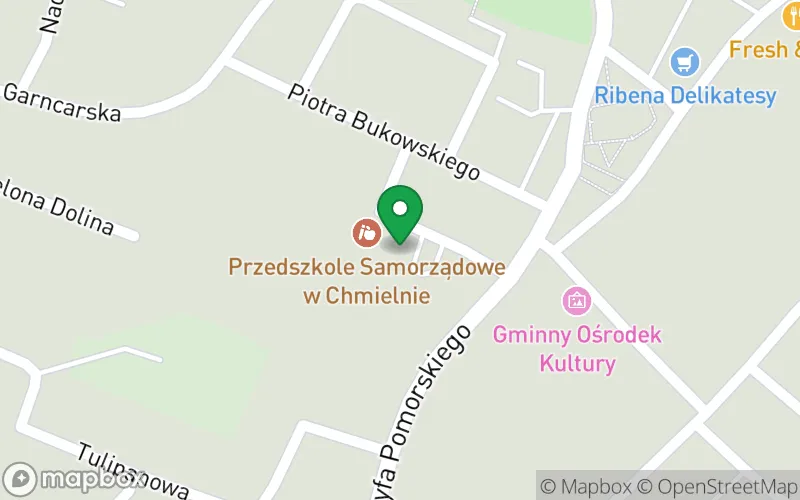 Lokalizacja: Przedszkole Samorządowe w Chmielnie