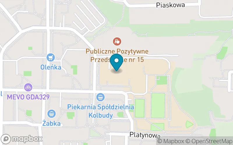Lokalizacja: Szkoła Muzyczna i St. w Gdańsku