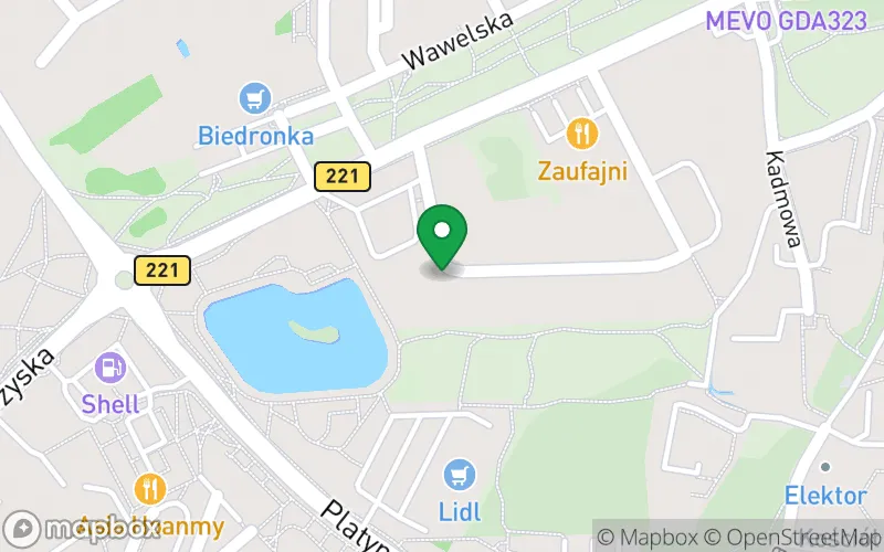 Lokalizacja: Publiczne Pozytywne Przedszkole nr 6 w Gdańsku