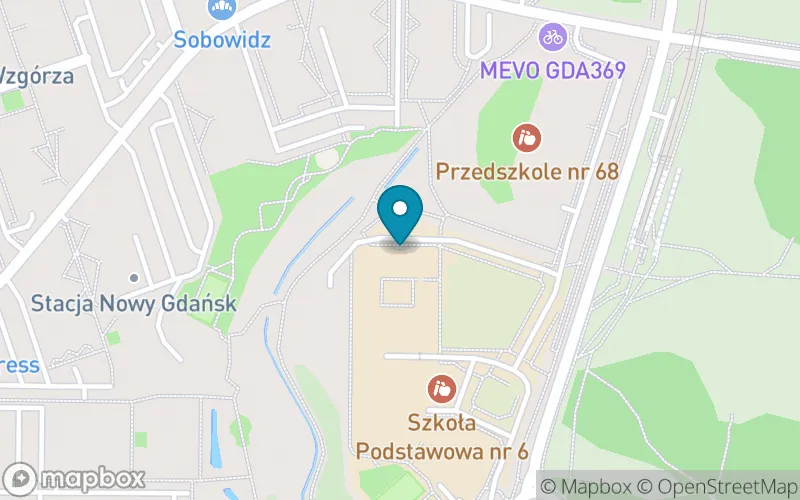 Lokalizacja: Zespół Szkolno-Przedszkolny nr 6 Szkoła Podstawowa nr 6 w Gdańsku