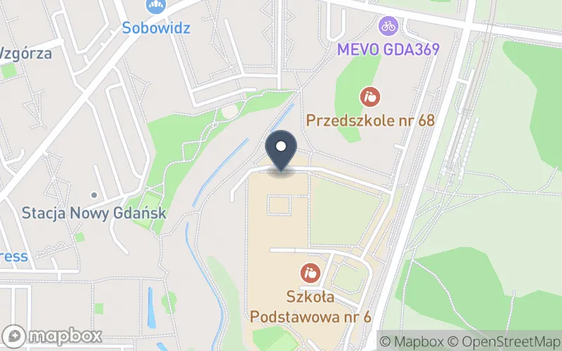 Lokalizacja: Zespół Szkolno-Przedszkolny nr 6 w Gdańsku