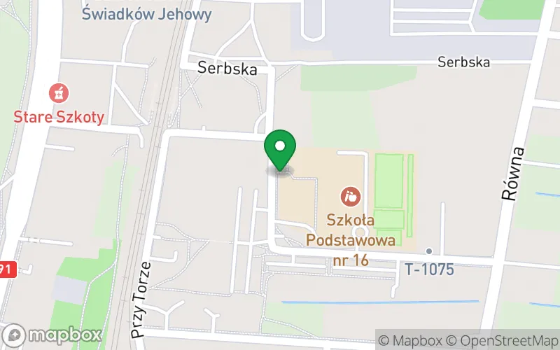 Lokalizacja: Publiczne Przedszkole Perłowa Busola w Gdańsku