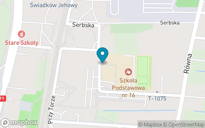 Lokalizacja: Szkoła Podstawowa nr 16 im. Władysława Broniewskiego w Gdańsku
