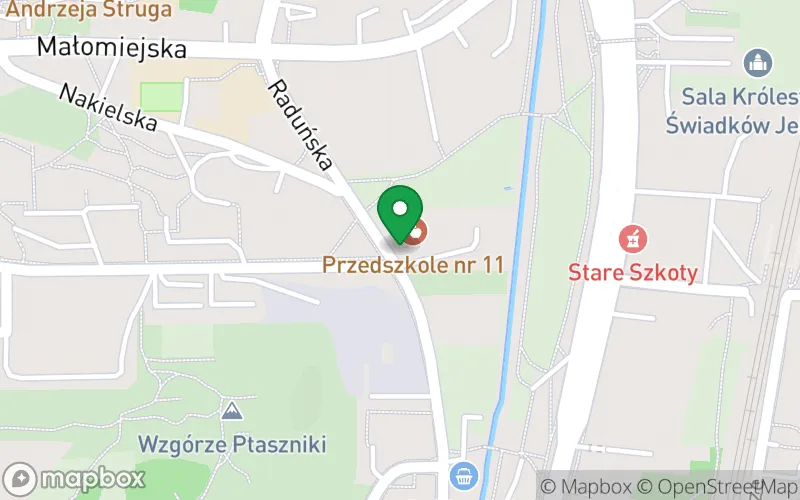 Lokalizacja: Zespół Przedszkolny nr 2 Przedszkole nr 11 w Gdańsku