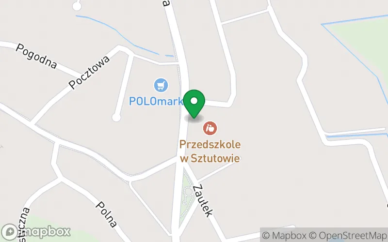 Lokalizacja: Przedszkole w Sztutowie