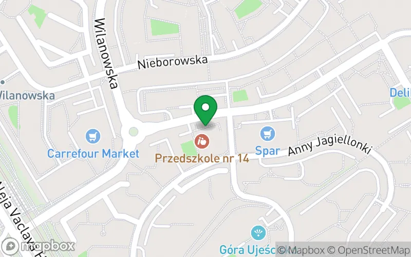 Lokalizacja: Przedszkole nr 14 "Biały Żagiel" w Gdańsku