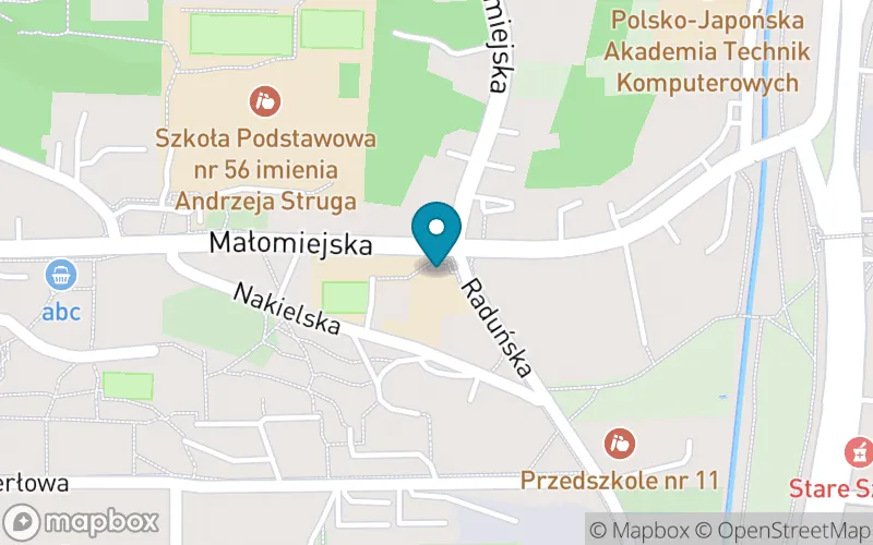 Lokalizacja: Gdańska Szkoła Podstawowa