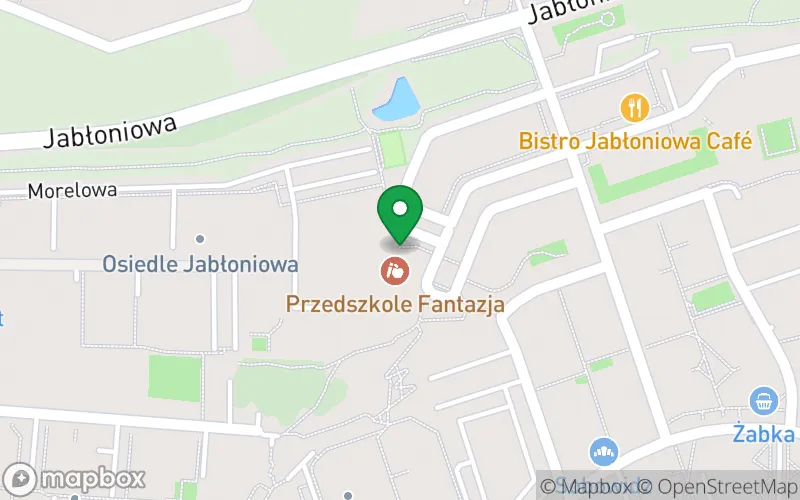 Lokalizacja: Niepubliczne Przedszkole Artystyczne Fantazja-Jasień