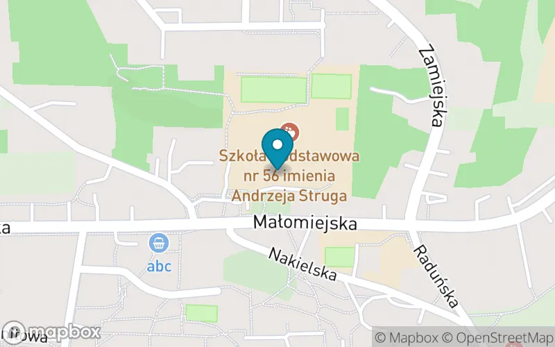 Lokalizacja: Szkoła Podstawowa nr 56 im. Andrzeja Struga w Gdańsku