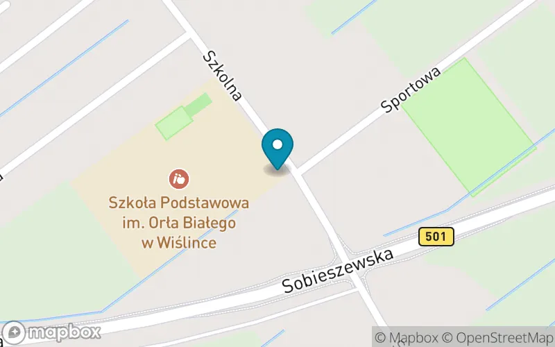 Lokalizacja: Szkoła Podstawowa im. Orła Białego w Wiślince