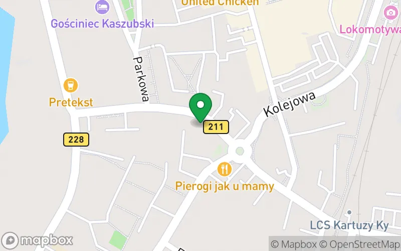 Lokalizacja: Przedszkole Sióstr Miłosierdzia Św. Wincentego A'paulo w Kartuzach