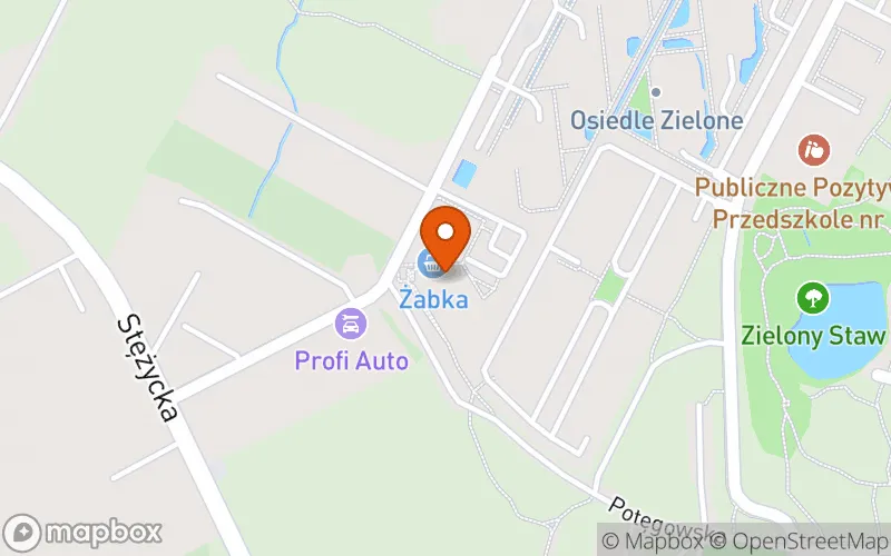 Lokalizacja: Klub Dziecięcy Akademia Malucha - Potęgowska