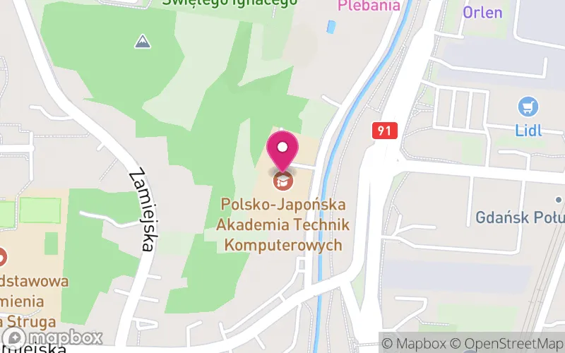 Lokalizacja: Polsko-Japońska Akademia Technik Komputerowych
