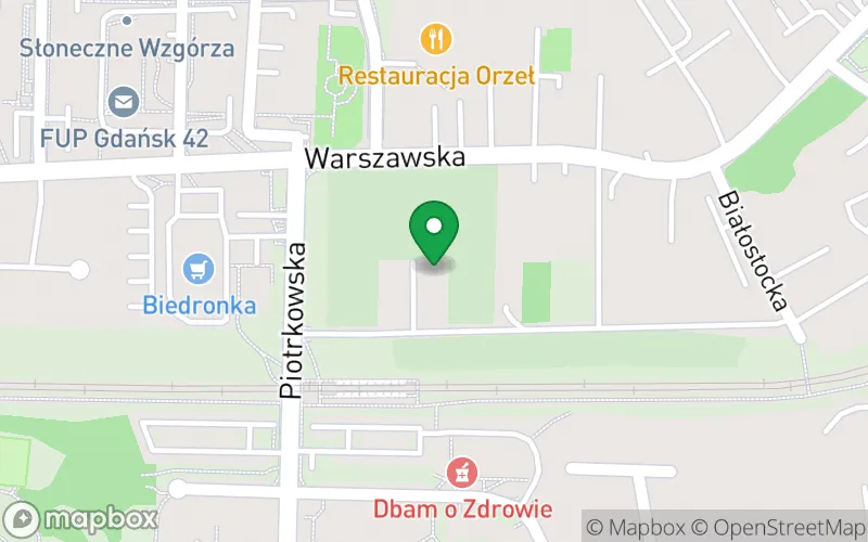 Lokalizacja: Niepubliczne Przedszkole Wpływ Natury Edukacja Naturalna w Gdańsku