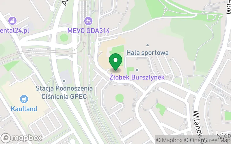 Lokalizacja: Morskie Przedszkole w Gdańsku