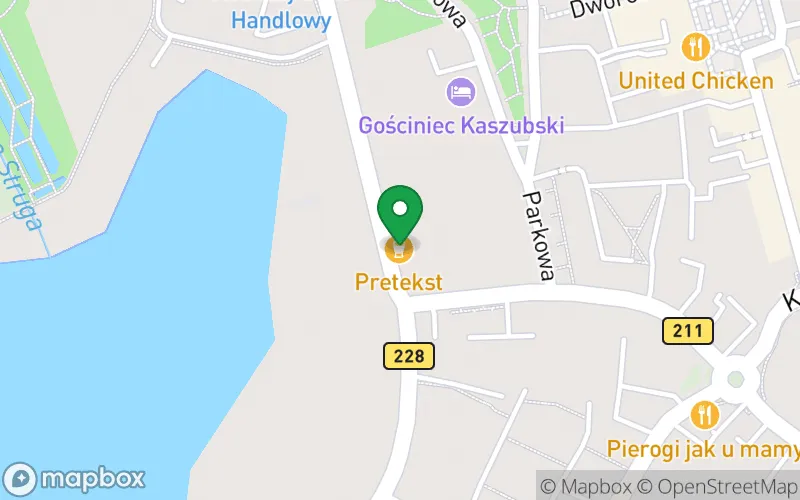 Lokalizacja: Terapeutyczny Punkt Przedszkolny ''Niebieski Balonik''