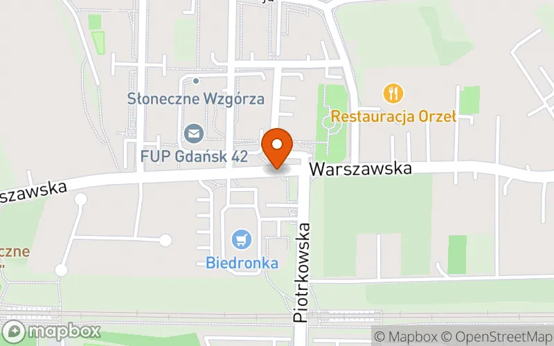 Lokalizacja: Klub dziecięcy Wpływ Natury