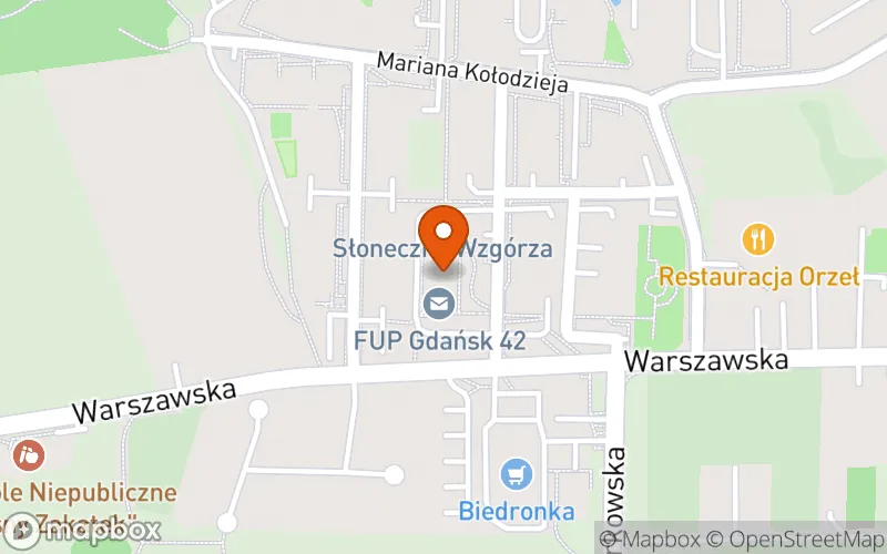 Lokalizacja: Niepubliczny Żłobek A-kuku