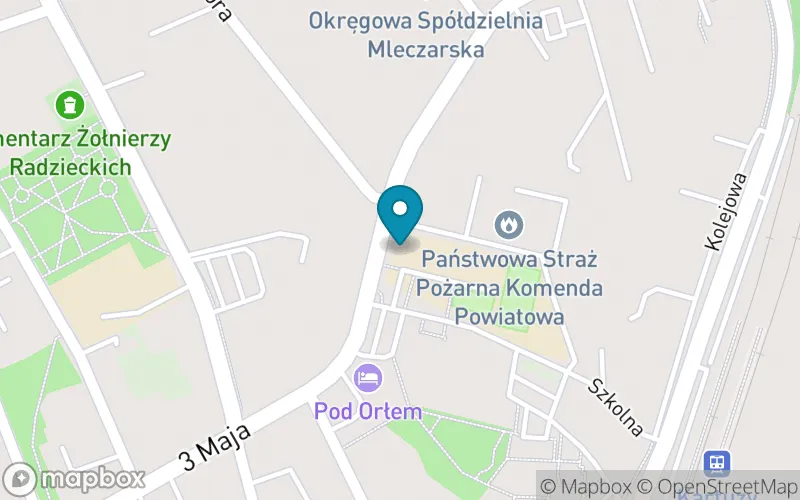 Lokalizacja: Szkoła Podstawowa nr 1 im. Św. Kazimierza w Kartuzach