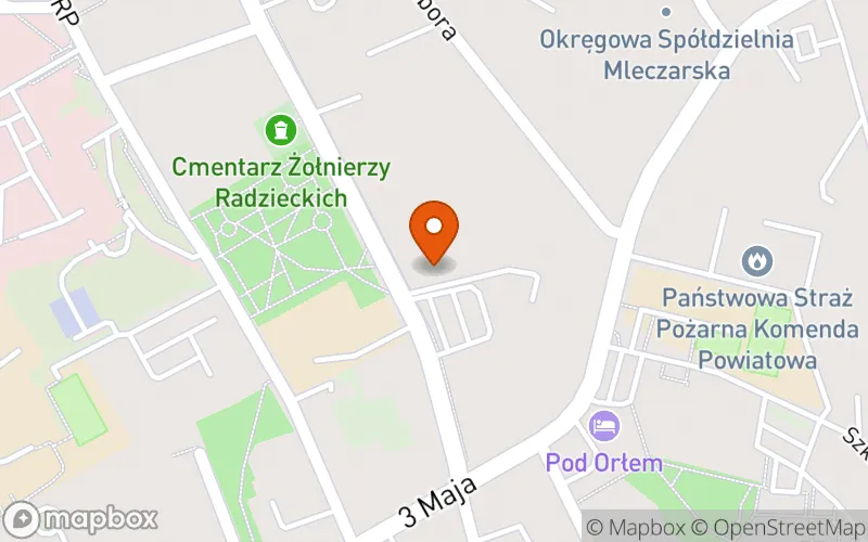 Lokalizacja: Klub Dziecięcy "Orzeszek" Jolanta Matuszewska