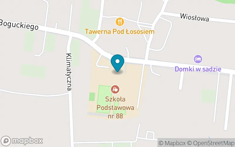 Lokalizacja: Szkoła Podstawowa nr 88 im. Daniela Gabriela Fahrenheita w Gdańsku