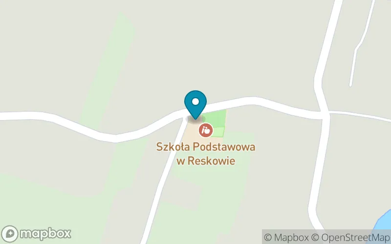 Lokalizacja: Szkoła Podstawowa w Reskowie