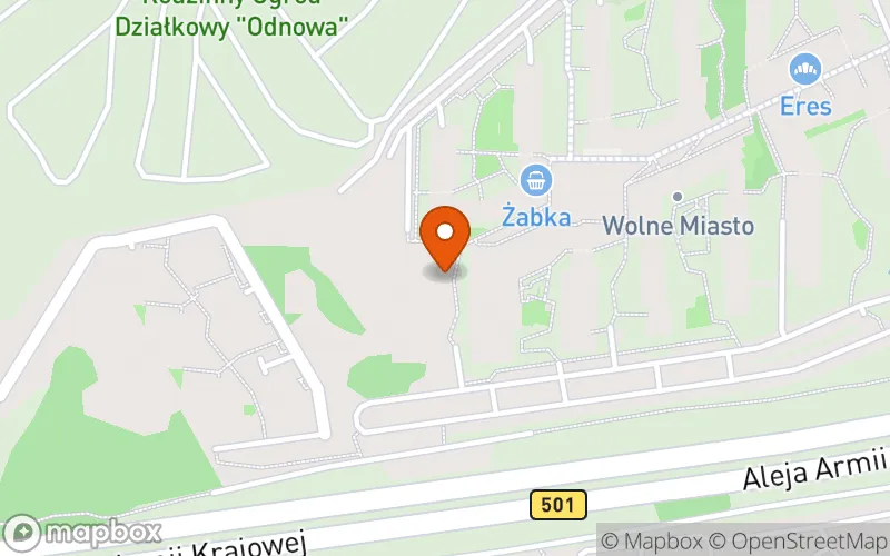 Lokalizacja: Mapeciakowy Żłobek Gdańsk