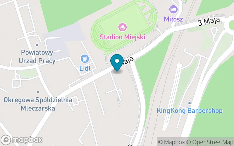 Lokalizacja: Młodzieżowy Ośrodek Socjoterapii w Kartuzach, Szkoła Podstawowa nr 6 Specjalna w Kartuzach