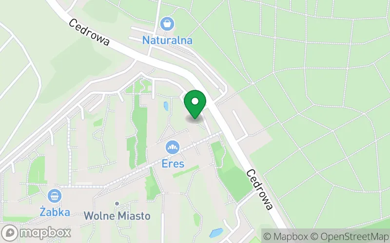Lokalizacja: Publiczne Przedszkole Srebrna Kotwica w Gdańsku
