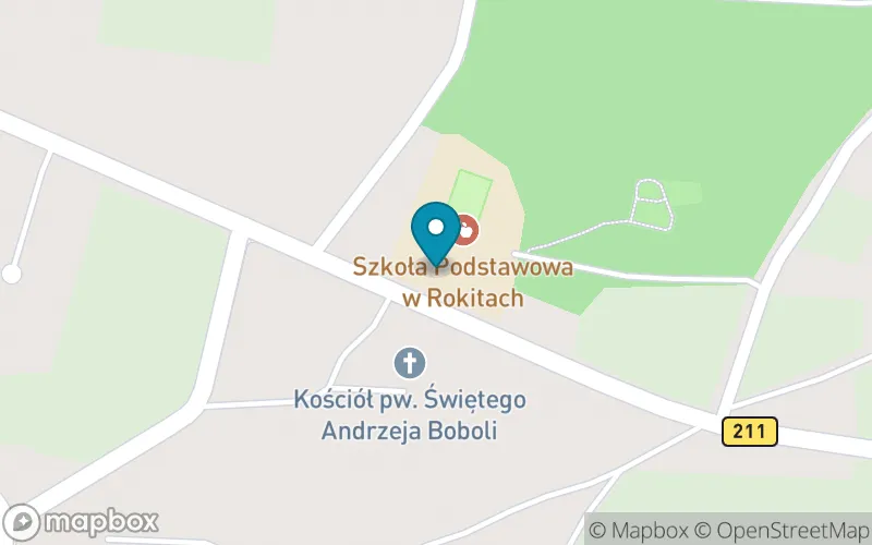 Lokalizacja: Szkoła Podstawowa w Rokitach im. Gryfa Pomorskiego